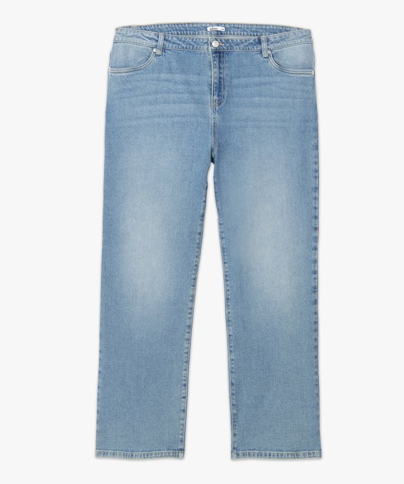 Jean femme grande taille coupe ample vue4 - GEMO 4G GT - GEMO