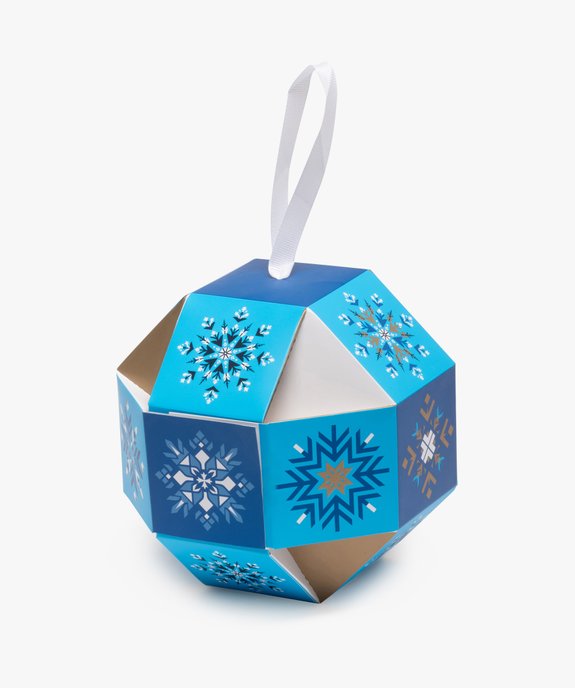 Boite cadeau en forme de boule de Noël vue2 - GEMO (ACCESS) - GEMO