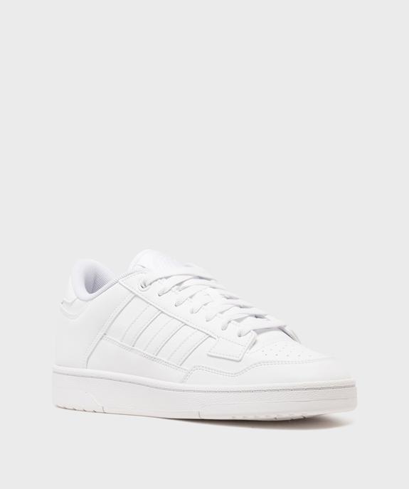 Baskets Rapid Court Low homme - Adidas vue2 - ADIDAS - GEMO