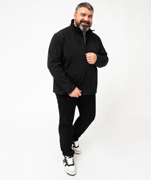 Blouson léger avec col montant homme vue8 - GEMO 4G HOMME - GEMO
