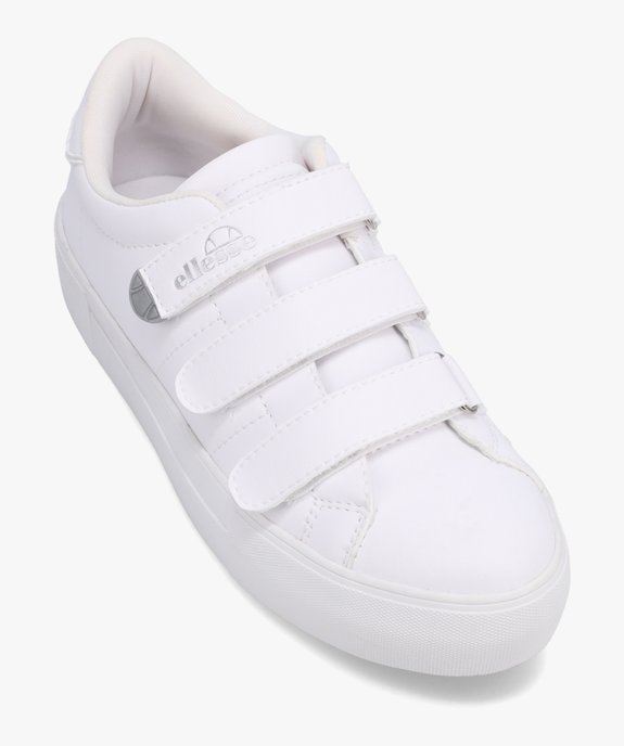 Baskets femme unies à scratch – Ellesse Virgin vue5 - ELLESSE - GEMO