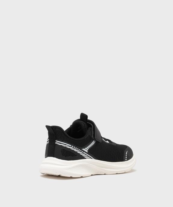 Baskets de running basses en mesh garçon - 5 Miles vue4 - 5 MILES - GEMO