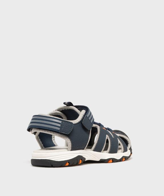 Sandales à bout fermé et dessus en mesh garçon - 5 MILES vue4 - 5 MILES - GEMO