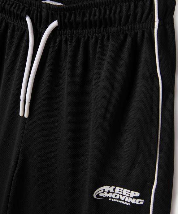 Short de sport en mesh léger à taille élastiqué garçon vue2 - GEMO (JUNIOR) - GEMO