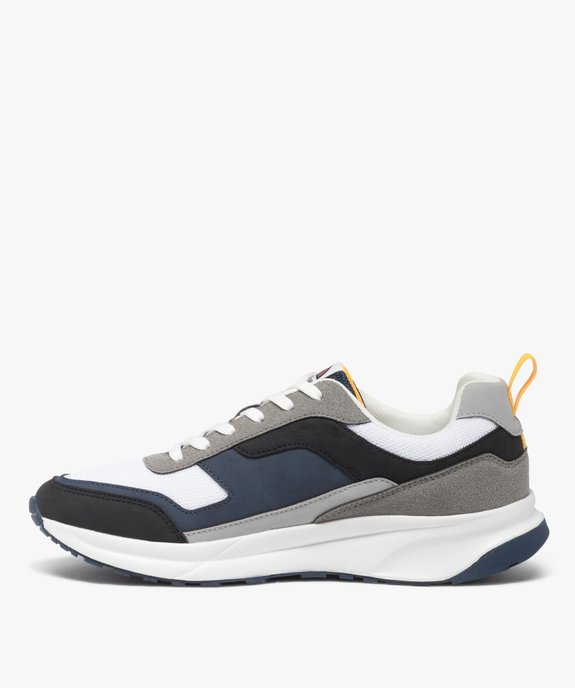 Baskets homme retro running en mesh - Ellesse vue3 - ELLESSE - GEMO