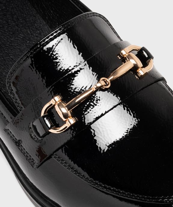 Mocassins vernis avec bijou métallique femme - Valentina Baldano vue6 - VALENTINA BALDA - GEMO