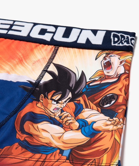 Boxer garçon imprimé Dragon Ball Super - Freegun vue2 - FREEGUN - GEMO
