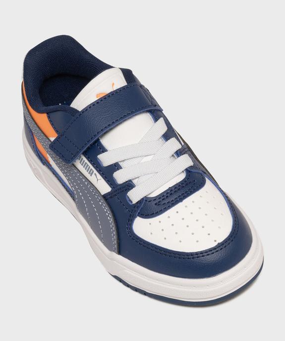 Baskets basses Caven III Block  AC+ à scratch garçon - Puma vue5 - PUMA - GEMO