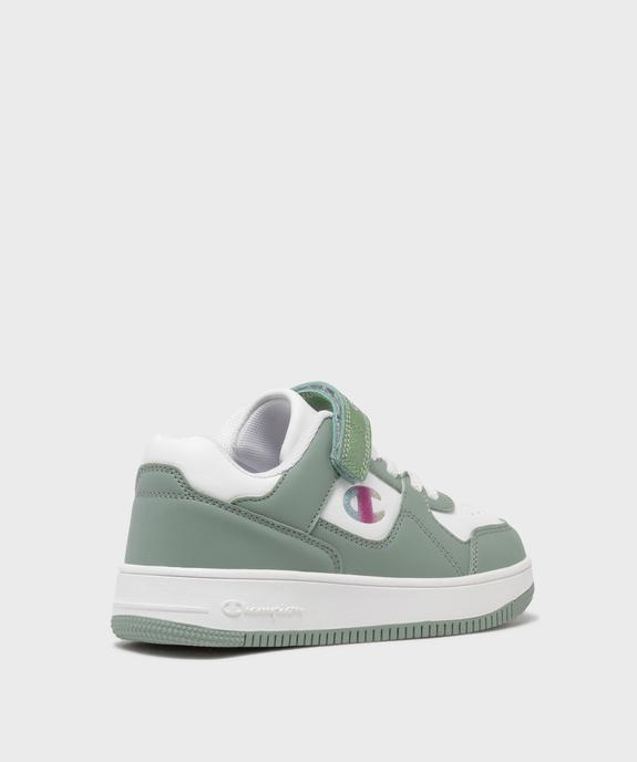 Baskets basses RD18 Low à lacets et scratch fille - Champion vue4 - CHAMPION USA - GEMO