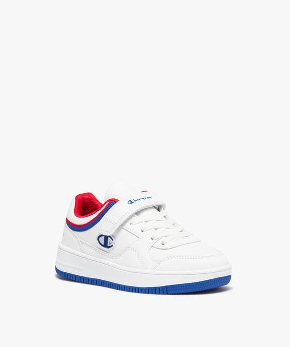 Baskets garçon à lacets et scratch – Champion Rebound vue2 - CHAMPION USA - GEMO