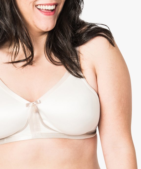 Soutien-gorge sans armature Idéal Beauty - Playtex vue2 - PLAYTEX - GEMO