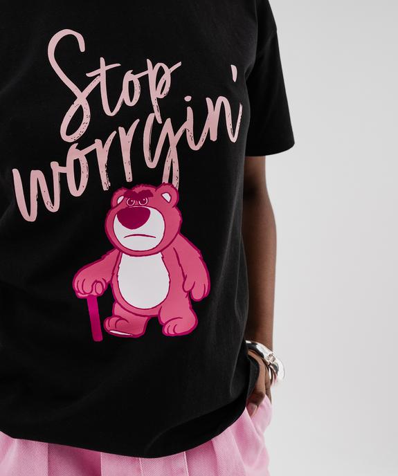 Tee-shirt manches courtes avec motif ourson femme - Disney vue2 - TOY STORY - GEMO