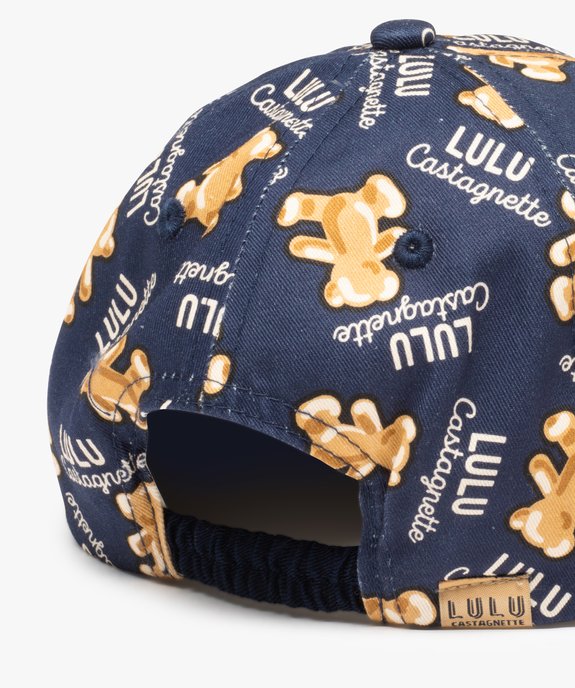 Casquette bébé garçon motif oursons - LuluCastagnette vue2 - LULUCASTAGNETTE - GEMO