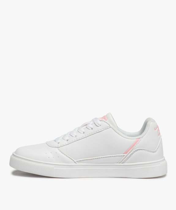 Baskets femme unies coupe classique – Airness Maria vue3 - AIRNESS - GEMO