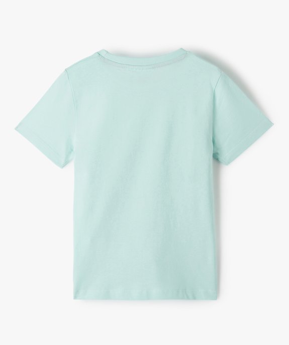 Tee-shirt garçon avec motifs colorés - Pokemon vue4 - POKEMON - GEMO