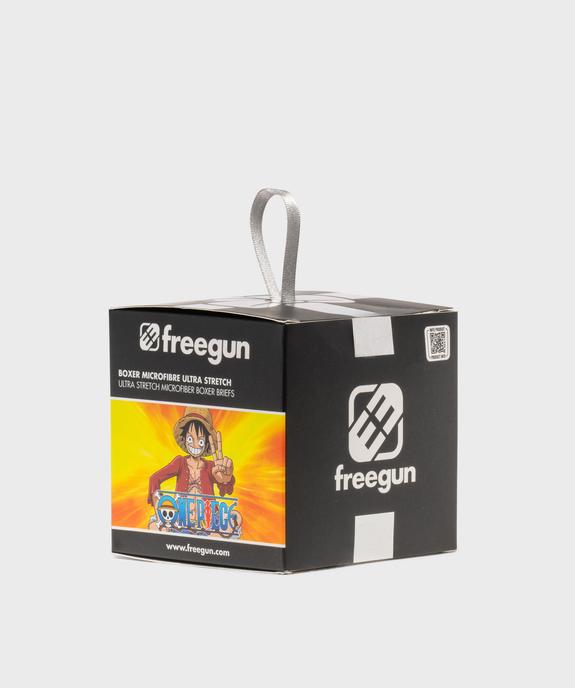 Boxer microfibre ultra stretch homme en boite cadeau - Freegun x One Piece vue5 - FREEGUN - GEMO