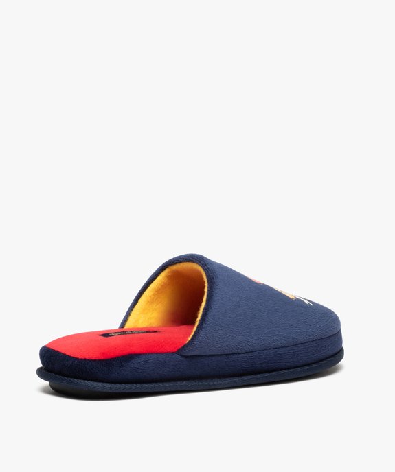 Chaussons enfant mules plates en velours – Harry Potter vue4 - HARRY POTTER - GEMO