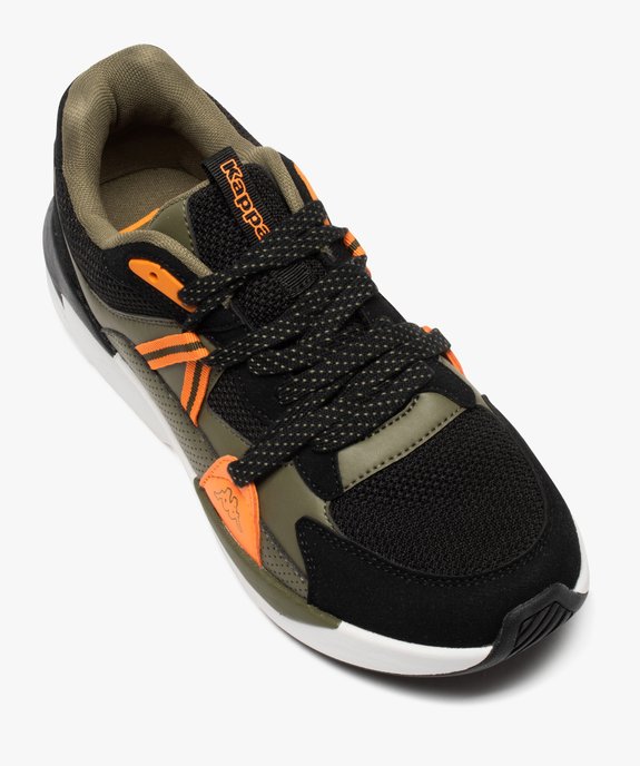 Baskets homme running légères à lacets – Kappa Holborn vue5 - KAPPA - GEMO