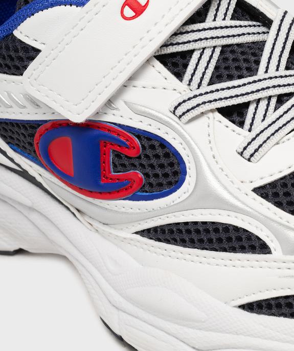 Baskets running à scratch sur épaisse semelle garçon - Champion vue6 - CHAMPION USA - GEMO