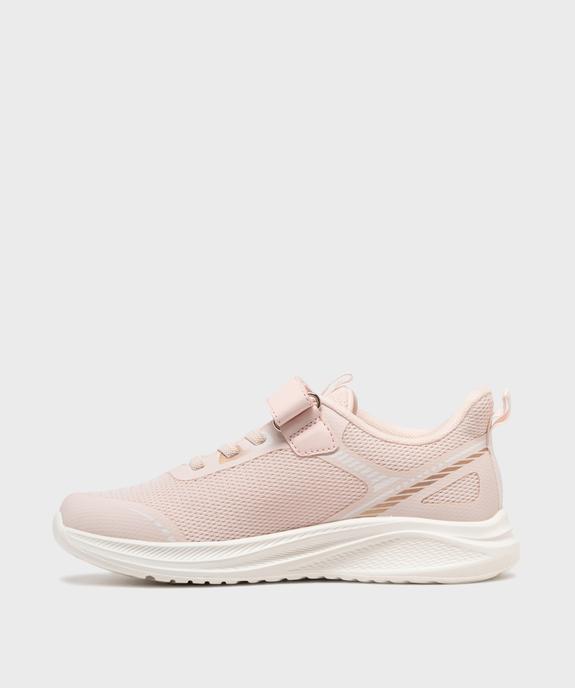 Baskets à scratch en mesh fille - Lovely Wings vue3 - LOVELY WINGS - GEMO