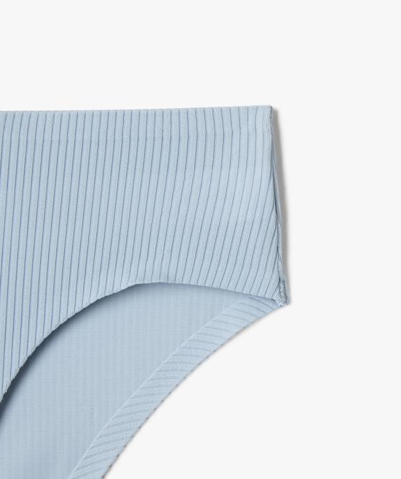 Culotte en maille côtelée fille  (lot de 2) vue2 - GEMO 4G FILLE - GEMO