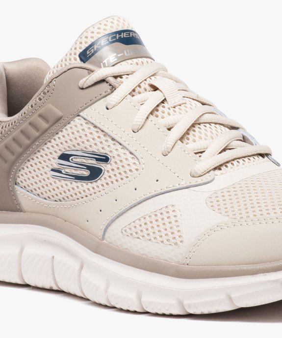 Baskets homme running unies à lacets – Skechers vue6 - SKECHERS - GEMO