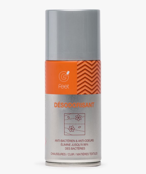 Désodorisant chaussures anti-bactérien et anti-odeurs vue1 - GEMO(ENTRETIEN) - GEMO