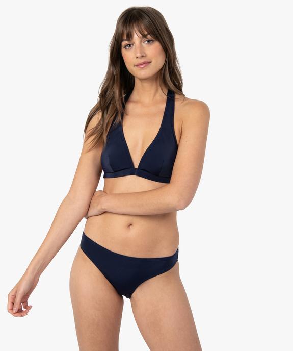 Bas de maillot de bain femme forme culotte vue3 - GEMO (PLAGE) - GEMO