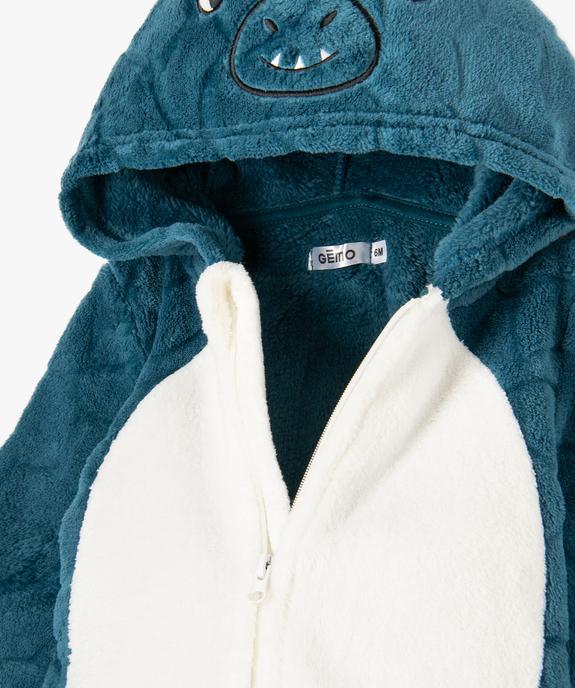 Surpyjama chaud et doux à capuche animée idéal Noël bébé vue2 - GEMO(BEBE DEBT) - GEMO