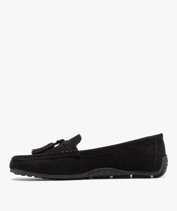 Mocassins confort en toile femme - Valentina Baldano vue3 - VALENTINA BALDA - GEMO