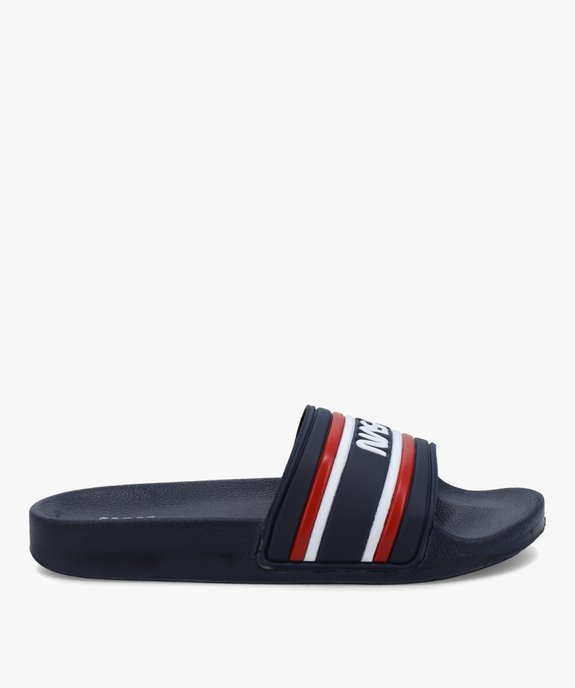 Mules de piscine homme tricolores - Nasa vue1 - NASA - GEMO
