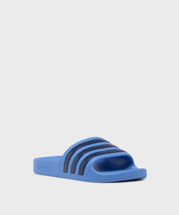 Mules de piscine Adilette Aqua K garçon - Adidas vue2 - ADIDAS - GEMO