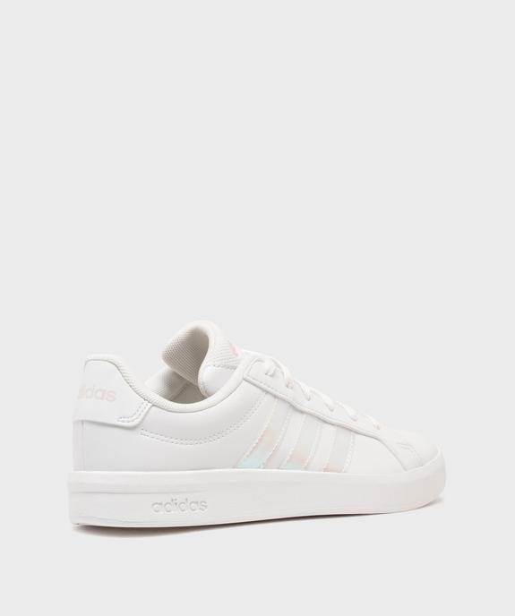 Baskets Grand Court 3.0 femme - Adidas vue4 - ADIDAS - GEMO
