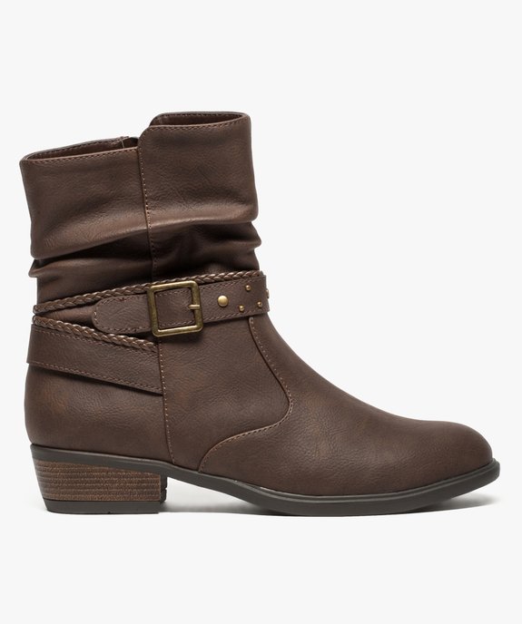 Bottes inspiration boho vue1 - GEMO (CASUAL) - GEMO