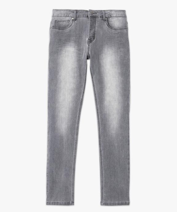 Jean coupe Regular homme vue4 - GEMO 4G HOMME - GEMO