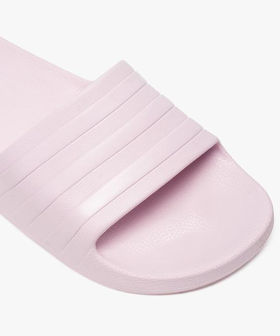 Claquettes femme à bandeau - Adidas Adilette Aqua vue6 - ADIDAS - GEMO
