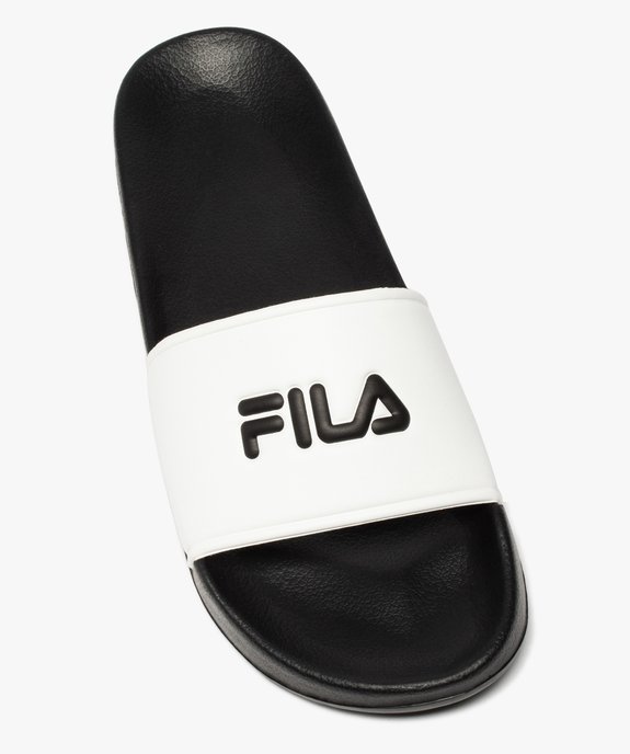 Mules de piscine homme contrastées - Fila vue5 - FILA - GEMO