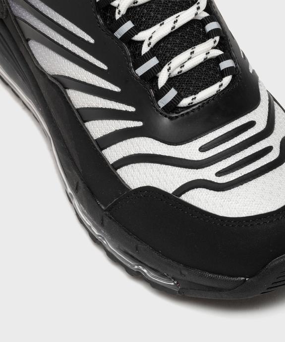 Baskets bicolores avec semelle bulle d’air garçon - 5 Miles vue6 - 5 MILES GEMO FOR GOOD - GEMO
