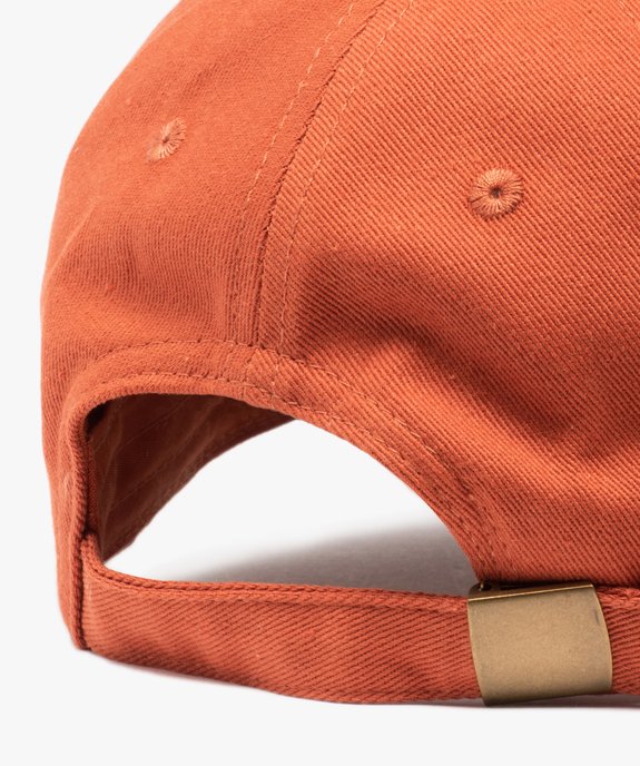 Casquette femme avec inscription brodée vue2 - GEMO (ACCESS) - GEMO
