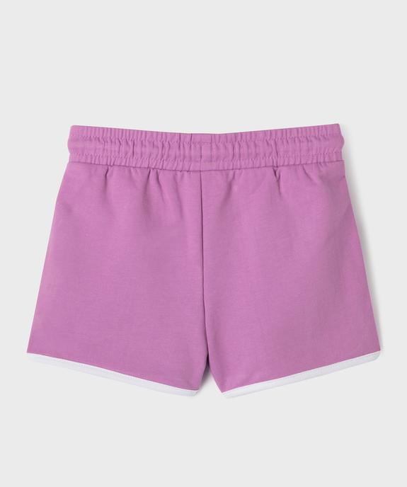 Short en maille avec motifs Stitch fille - Disney vue3 - LILO & STITCH - GEMO
