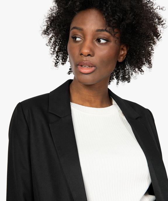 Veste femme coupe blazer  vue2 - GEMO(FEMME PAP) - GEMO