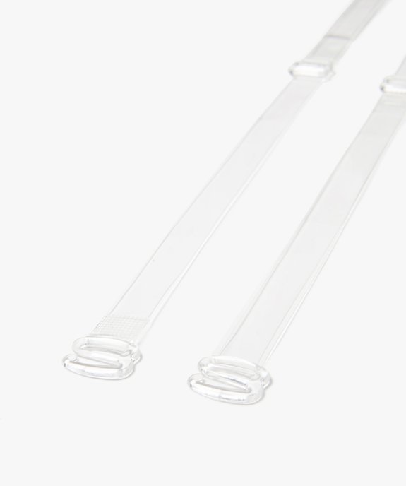 Bretelles de soutien-gorge invisibles vue5 - PRIMA - GEMO