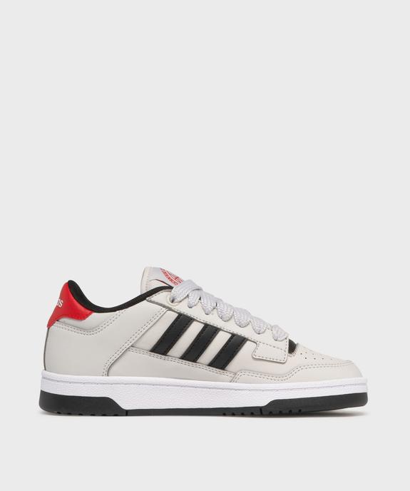Baskets RapidCourt Low à larges lacets garçon - Adidas vue1 - ADIDAS - GEMO