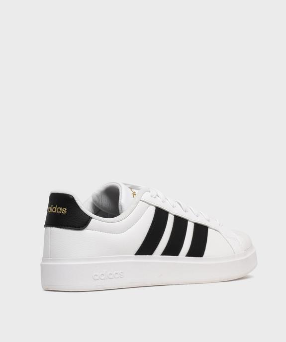 Baskets Streettalk J homme - Adidas vue4 - ADIDAS - GEMO