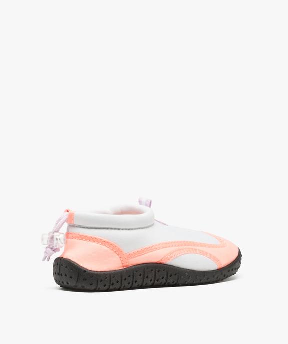 Chaussures de plage vue4 - GEMO (PLAGE) - GEMO