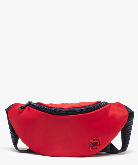 Sac banane garçon bicolore vue1 - GEMO (ENFANT) - GEMO