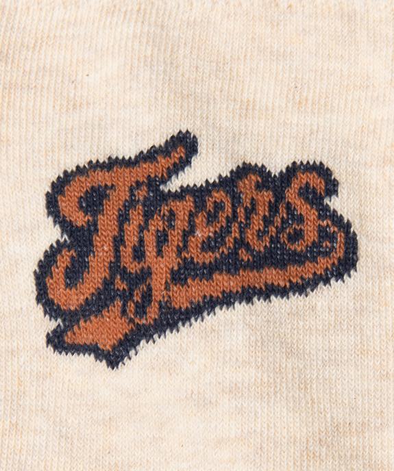 Chaussettes à motifs tigres garçon (lot de 3) vue4 - GEMO 4G GARCON - GEMO