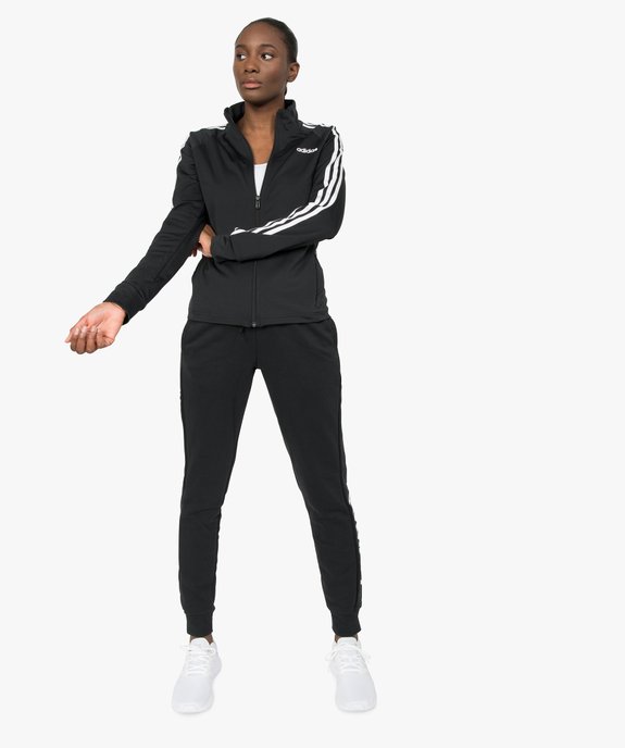 Sweat femme avec fermeture zippée - Adidas vue5 - ADIDAS - GEMO