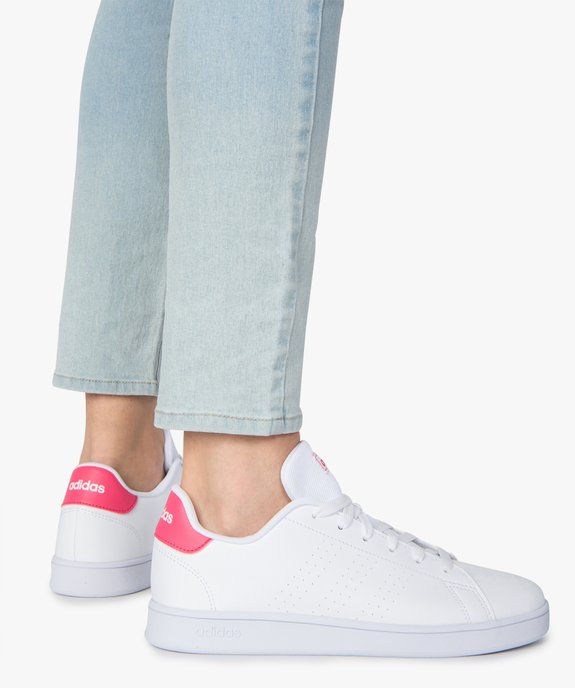 Baskets femme à lacets – Adidas Advantage K vue1 - ADIDAS - GEMO