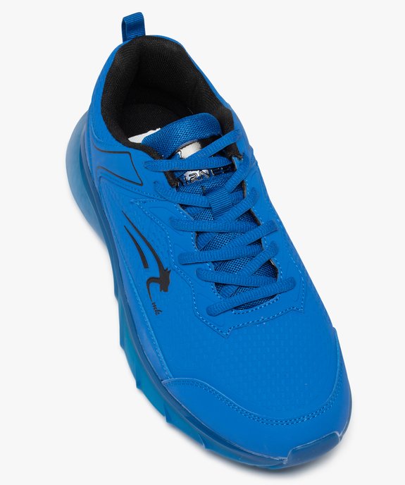 Baskets homme running dessus mat uni - Airness vue5 - AIRNESS - GEMO